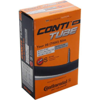 Continental Inner Tube SV16 28 tum 28 37-622-630 SV 42 mm