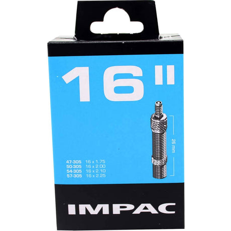 Impac Innenrohr (von Schwalbe) DV16 16x1.75 2.35 Etro 47 57-305, Ventil: Blitz Holland 26 mm