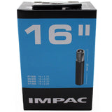 Impac Innenrohr (von Schwalbe) AV16 16x1.75 2.35 Etro 47 57-305, Ventil: Schrader Auto 35 mm