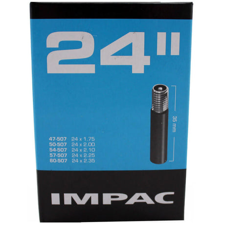 Impac Innenrohr (von Schwalbe) AV24 24x1.5 2.35 Etro 40 60-507, Ventil: Auto Schrader 35 mm