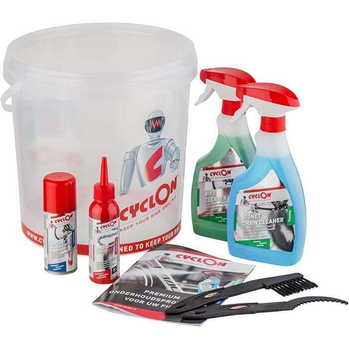 Cyclon Bike Care Kit mit allen Wetterschmierungen