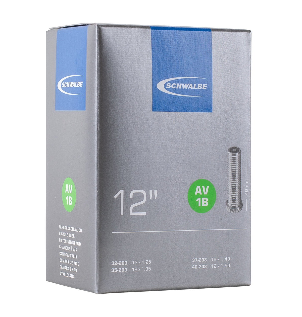 Schwalbe AV1B Light (12 1 2x2 1 4) AV 40 mm 10461900