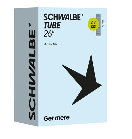 Schwalbe benelux b.v. Schwalbe Schlauch AV12S 26 25 40-559 AV 40mm