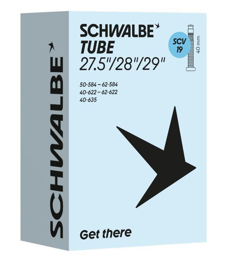 Schwalbe Schlauch SCV19 28 Zoll 40 62-584 635 Klickventil 40 mm