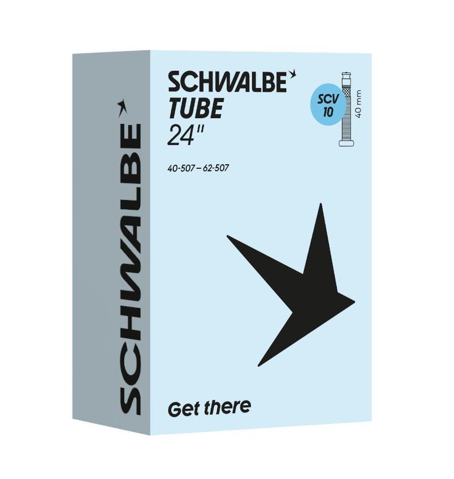 Schwalbe Schlauch scv10 24 Zoll 40 62-507 Klickventil 40 mm
