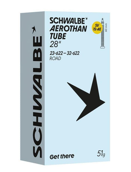 Schwalbe binnenband aerothan sv15ae 28 23 32-622 fv 60mm
