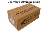 Schwalbe Schlauch SCV15 23 30-622 630 Klickventil 60 mm WP (50)