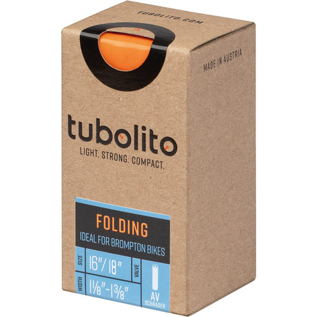 Tubolito BNB składanie 16 18 x 1 1 8 1 3 8 av 40 mm