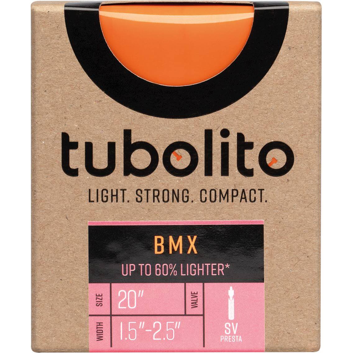 Tubolito BNB Tubo 20 x 1,5 2,5 FV 42 mm