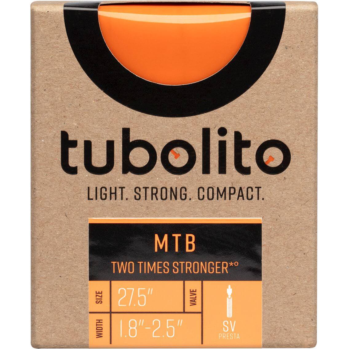 Tubolito Tubo interno Tubo MTB 27,5 x 1,8 2,5 FV 42 mm