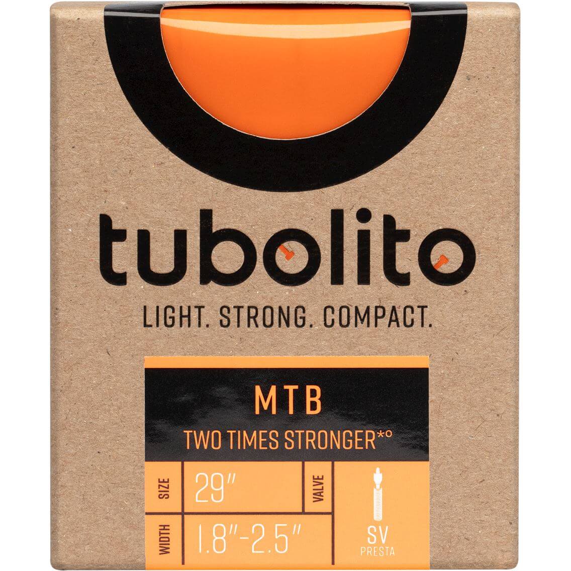 Tubolito bnb tubo mtb 29 x 1.8 2.5 fv 42 mm