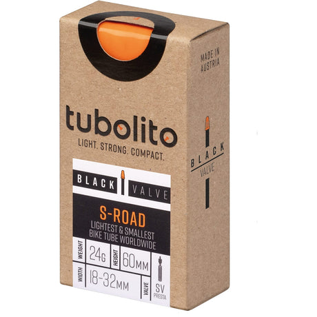 Tubolito BNB S-TUBO ROAD 700C 18 28 mm FV 60 mm