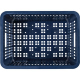 Basilikum fietslat S - klein - 17,5 Liter - blau