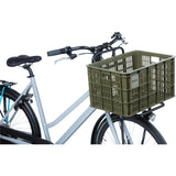 Basilic Bicycle Crate L Groot 40 litrov zelene