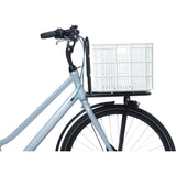 Basil Fietskrat L groot 40 liter wit