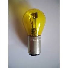 Bosma Duplo Lampe 6V 15 15w Bax15d Gelb