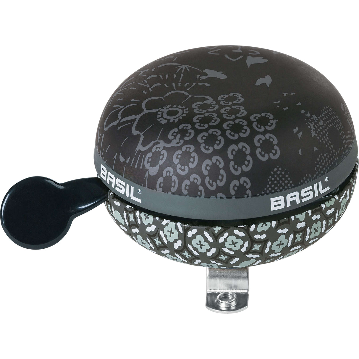 Basil Bohème - Fahrradglocke - 80 mm - schwarz