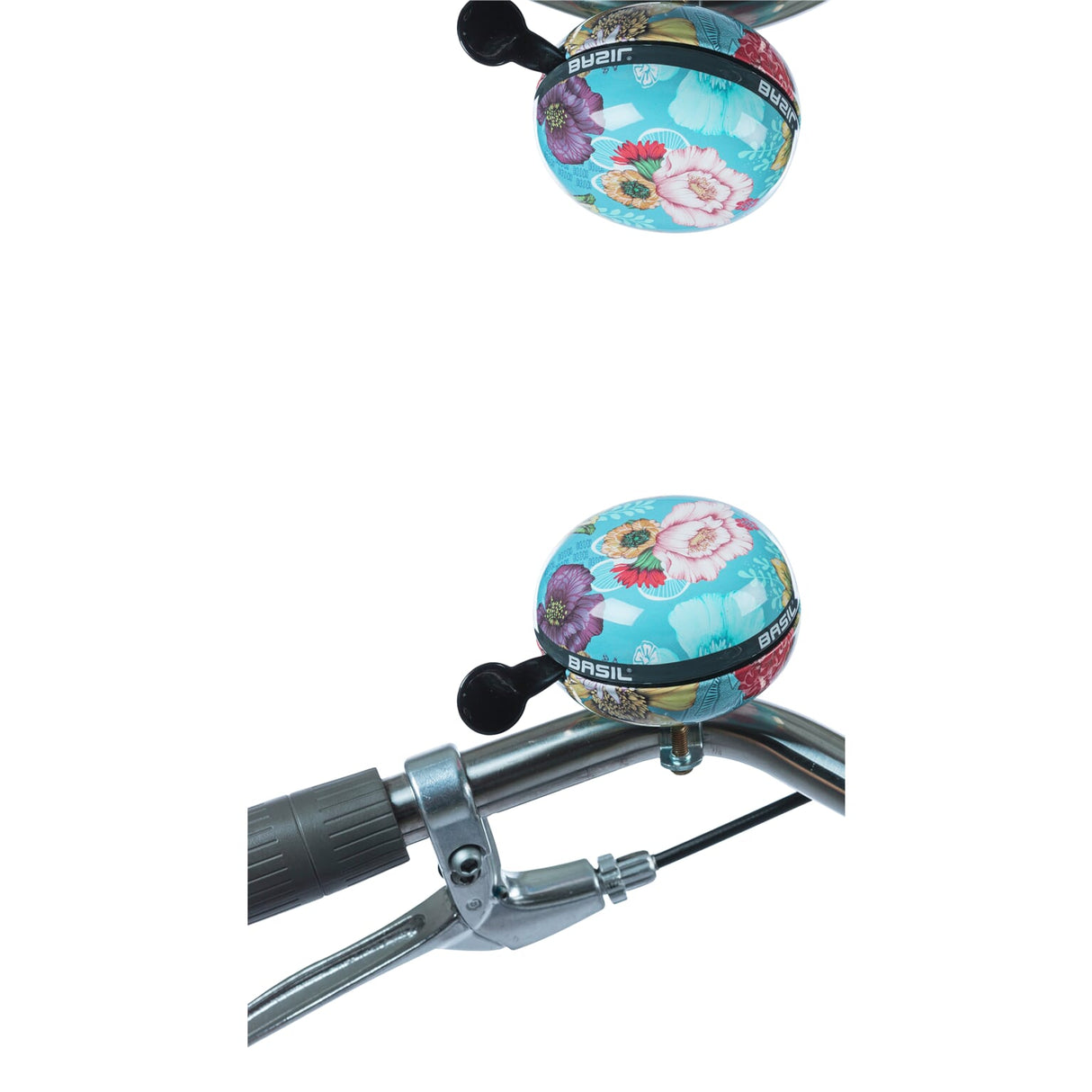 Basil Bloom Field Bicycle Bell Blue