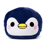 Blankeazzz Adoramals Nico der Pinguin 2-in-1 Kuscheltier-Reisedecke