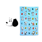 Union Blankazzz Peanuts Snoopy Woodstock 2-in-1 kuschelige Reisedecke