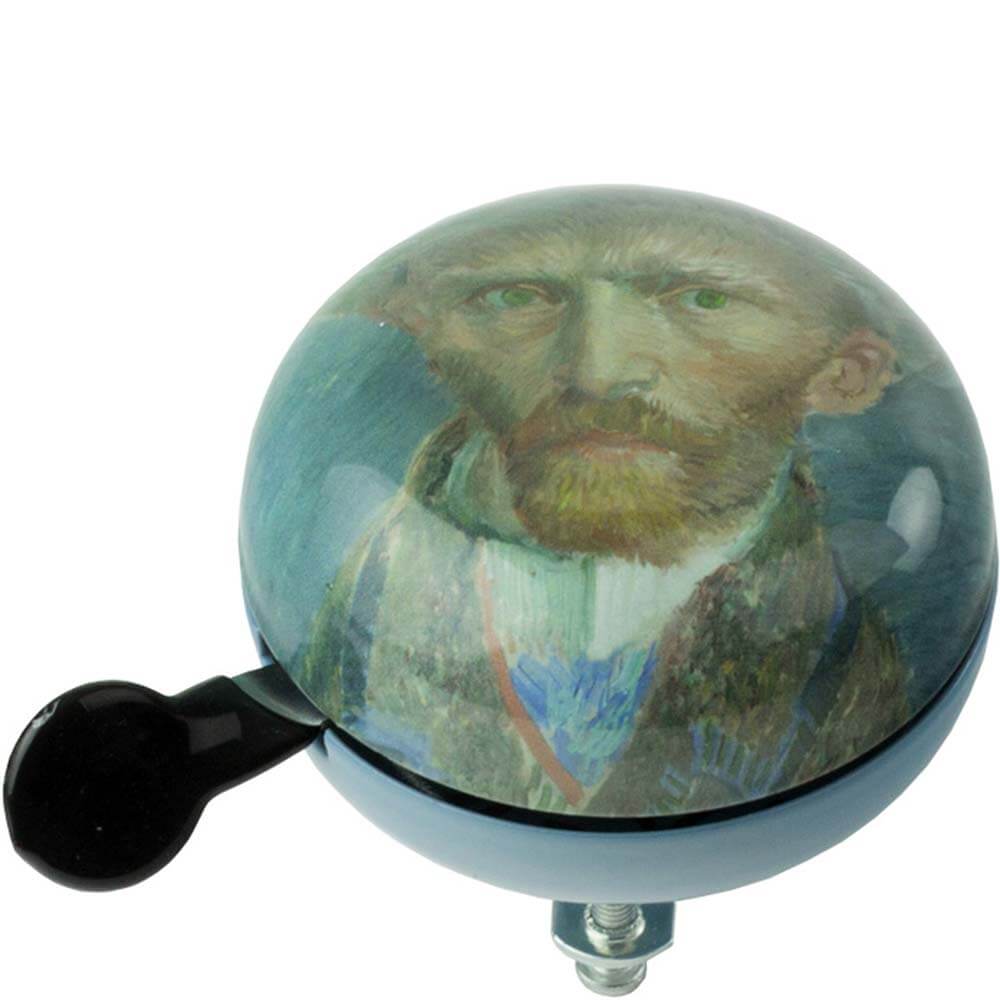 Widk Fietsbel Dingdong Groot Vincent van Gogh, 80 mm, auf der Karte