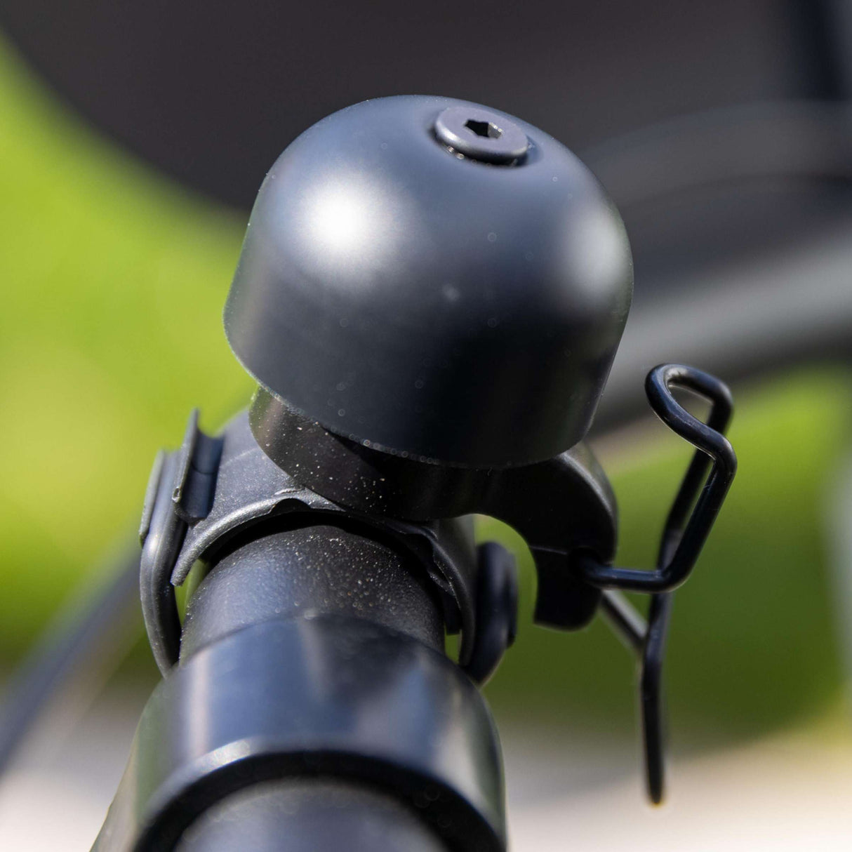 Widek Fahrradklingel Büroklammer XXL Klingel Büroklammer XXL Schwarz