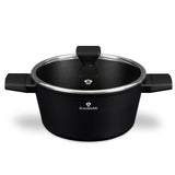 Blaumann schwarz-silberne Bratpfanne ø24cm