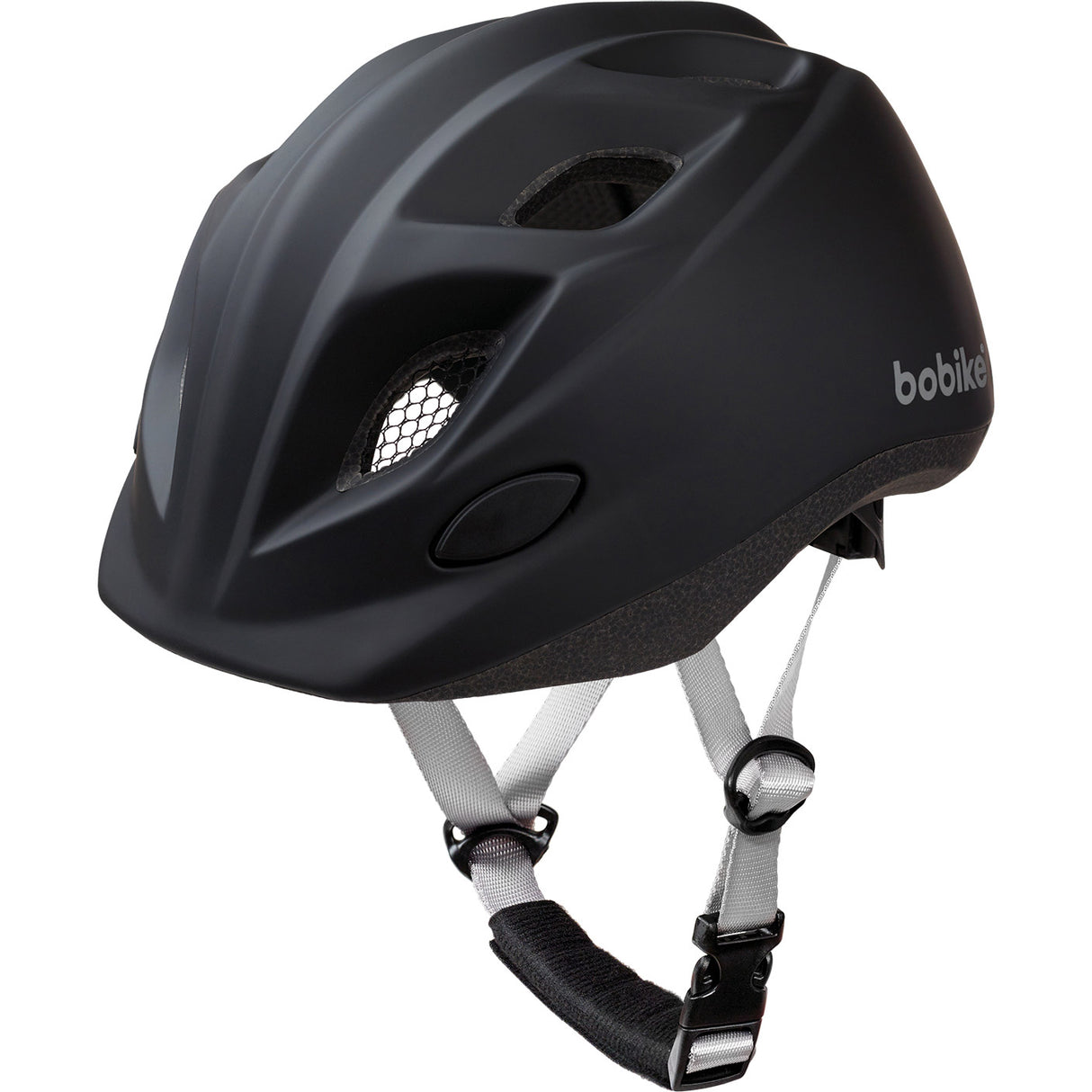Bobike Kinderhelm XS 46-53cm One Plus Mattschwarz