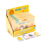 Beans Co Cats magnetisches Lesezeichen-Set