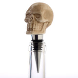 Totenkopf-Flaschenverschluss aus Keramik