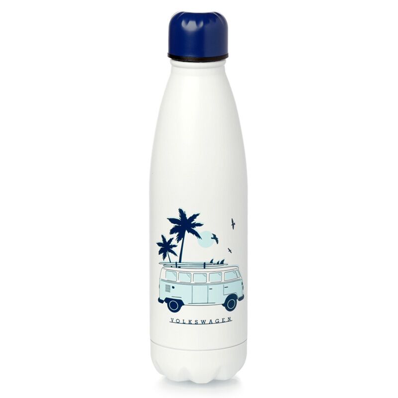 Entdecken Sie das Strandleben VW Van T1 Thermoskanne 500 ml