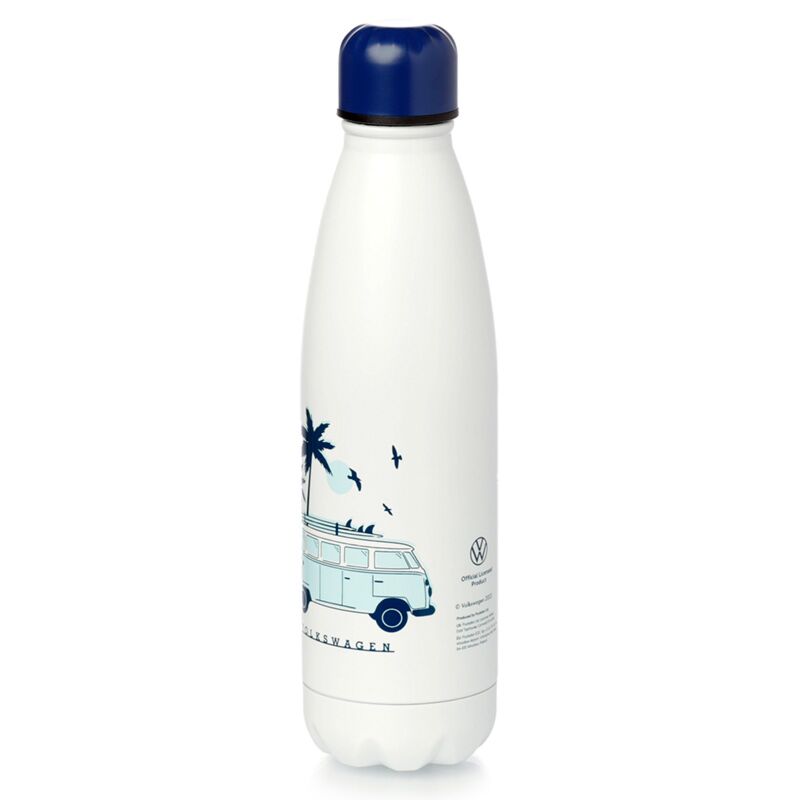 Entdecken Sie das Strandleben VW Van T1 Thermoskanne 500 ml