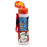 Simon's Cat 2024 Pop-Top-600-ml-Ecozen-Trinkflasche