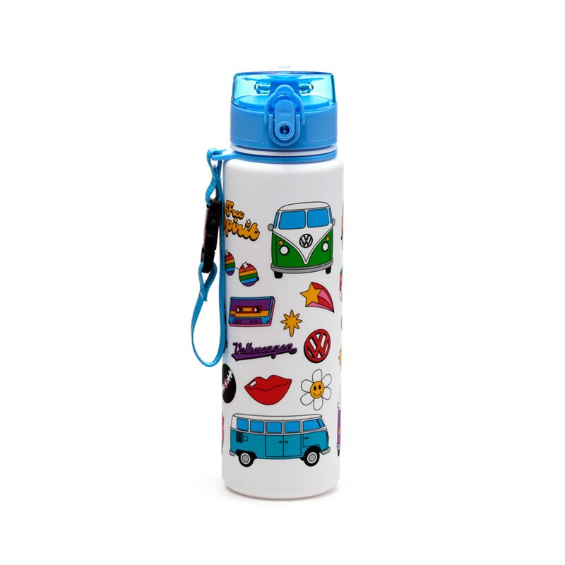 Volkswagen Van VW T1 Retro Pop Top 600 ml Ecozen Trinkflasche