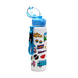 Volkswagen Van VW T1 Retro Pop Top 600 ml Ecozen Trinkflasche