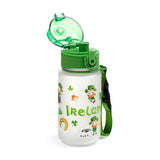 Irish Lucky Gnome Pop Top 350 ml Ecozen Kindertrinkflasche
