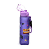 Game Over Pop-Top 600 ml Ecozen-Trinkflasche