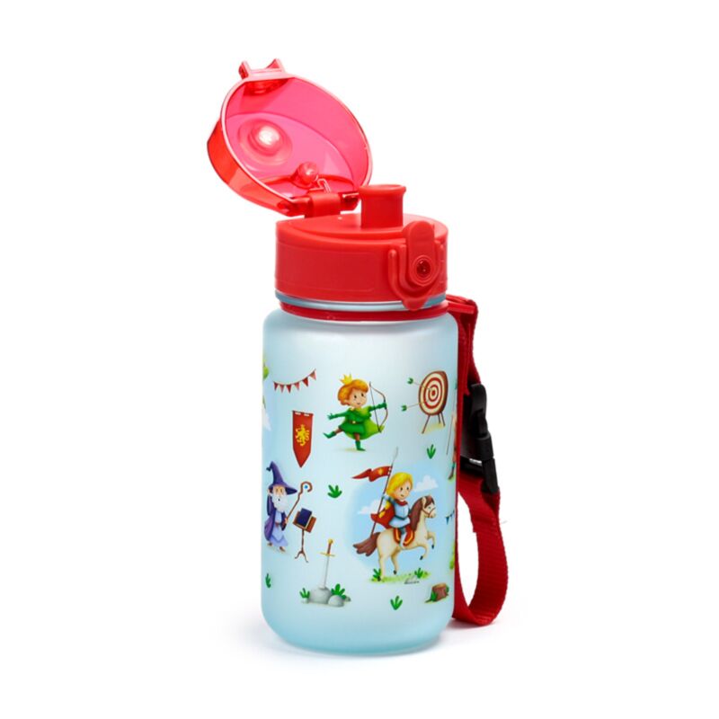 Ritter-Drachen-Pop-Top-350-ml-Ecozen-Kindertrinkflasche