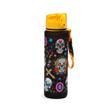 Dia de los muertos Pop-Top-600-ml-Ecozen-Trinkflasche