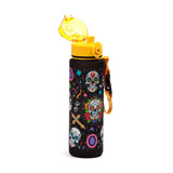 Dia de los muertos Pop-Top-600-ml-Ecozen-Trinkflasche