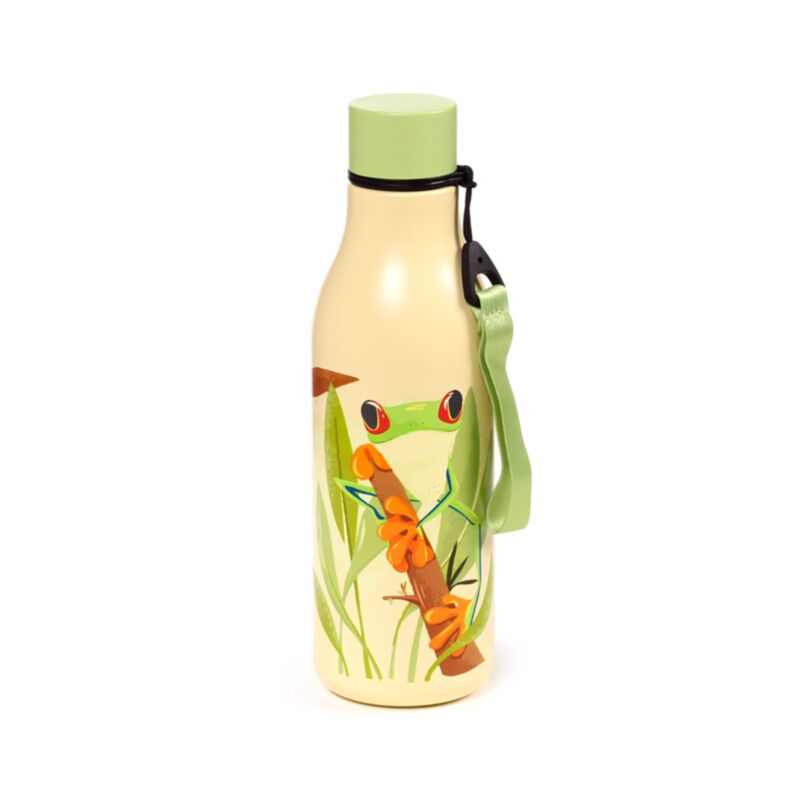 Tropische Laubfrosch-Thermosflasche 500 ml