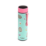 Union Pusheen The Cat Sweets Thermoskanne, 450 ml, Thermometer