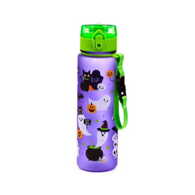 Gruselige 600-ml-Ecozen-Trinkflasche mit Pop-Top