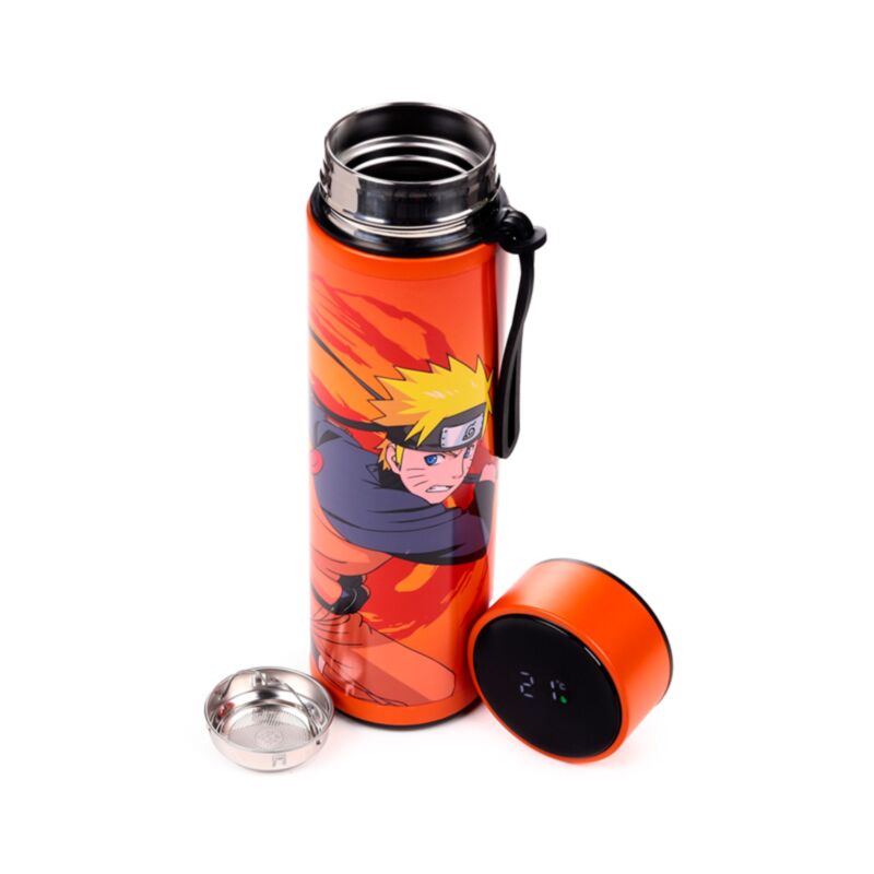 Union Naruto Thermoskanne, 450 ml, Thermometer