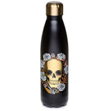 Totenkopf-Rosen-Thermoskanne 500 ml