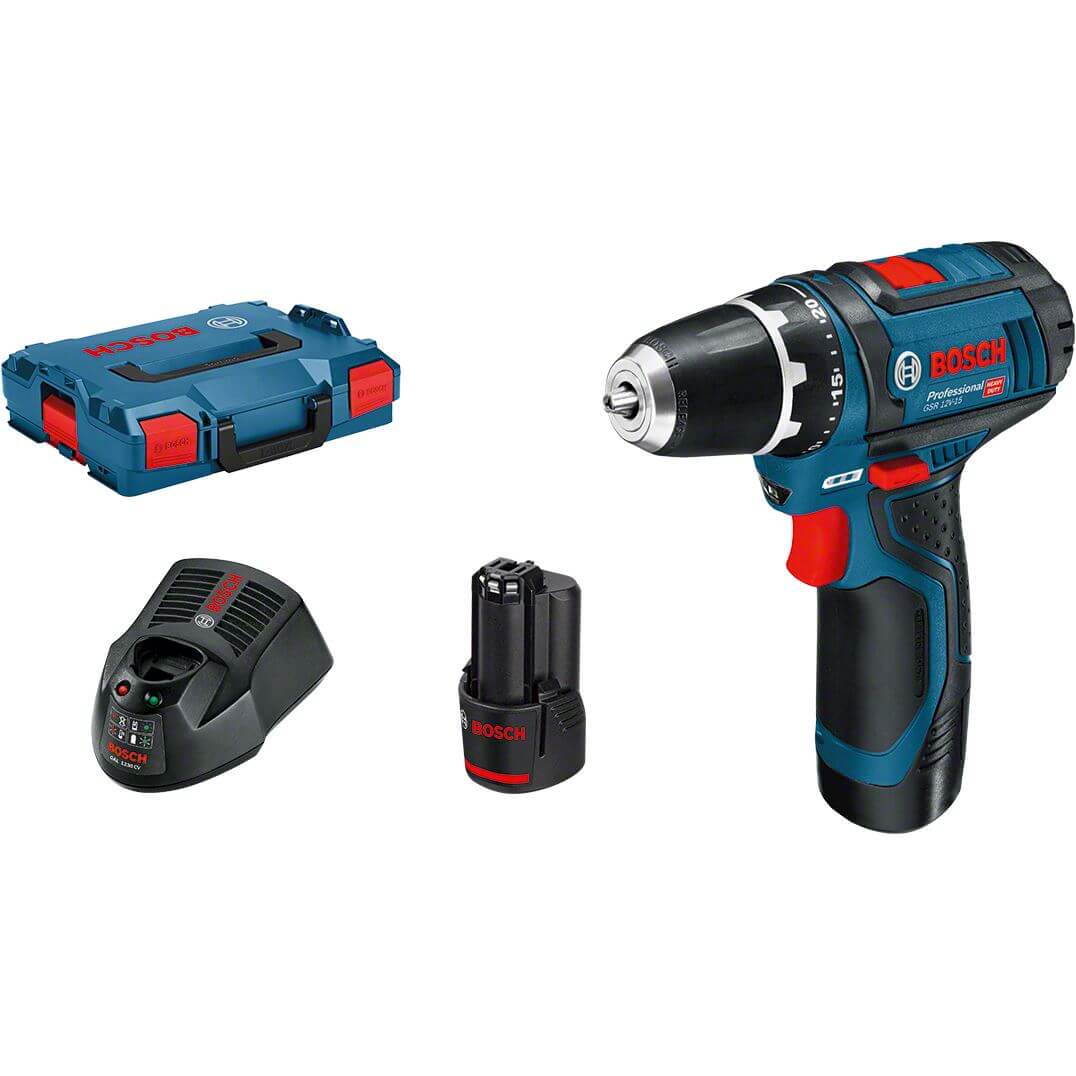 Bosch Professional Schraubübung GSR 12V-15