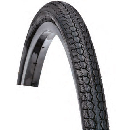 Bobike Dutch Perfect Clincher Reifen kein Flattern 37-406 schwarz