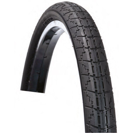 Tire Dutch Perfect 28 x 1,75 47-622 - noir avec réflexion