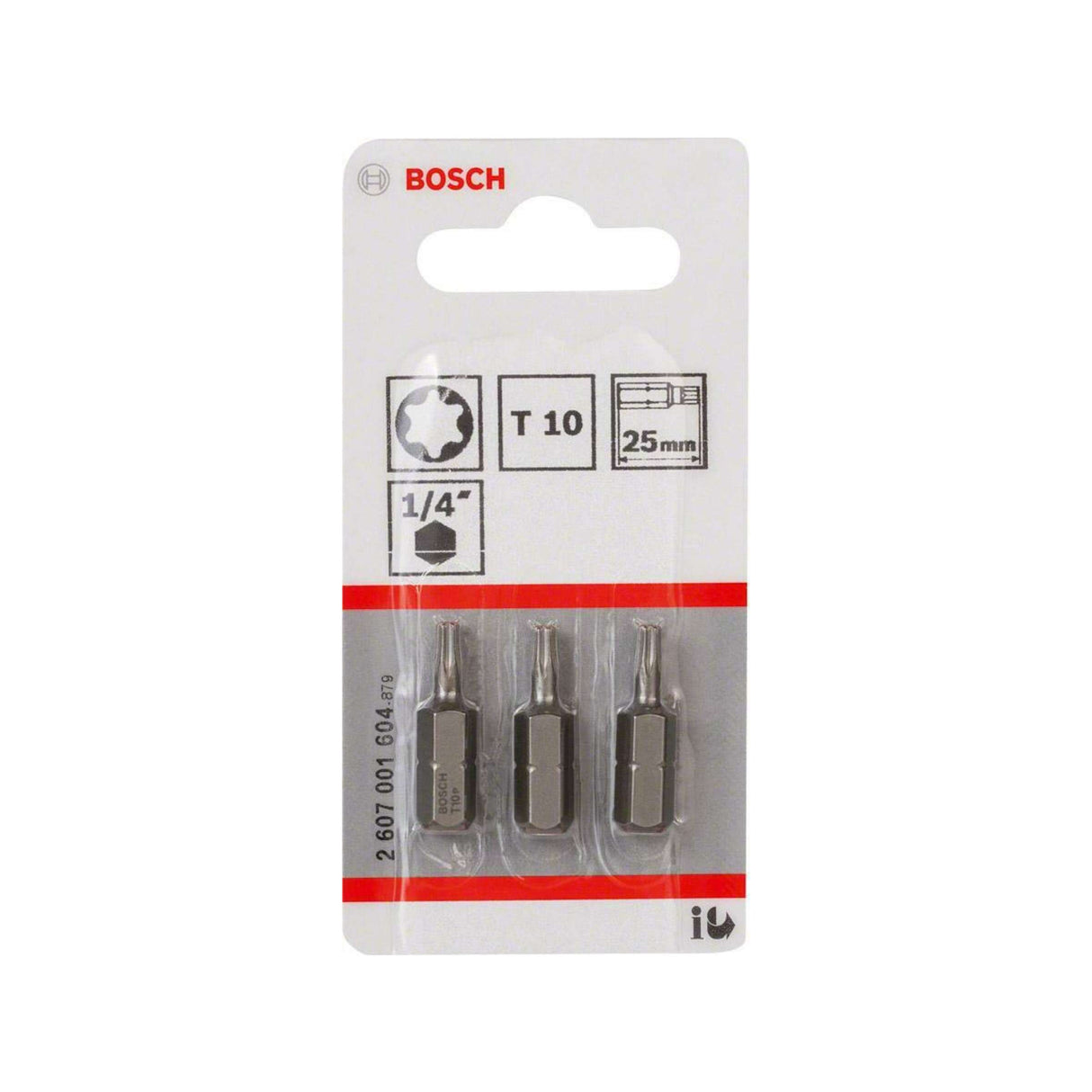 Bosch Prof. Schraube -bit -Torx T10 (3)