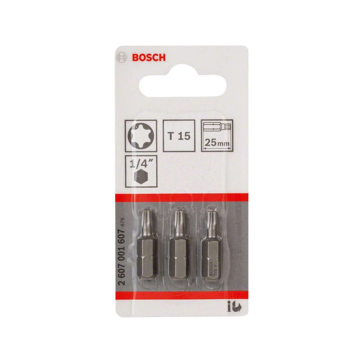 Bosch Prof. Scus Bit Torx T15 (3)